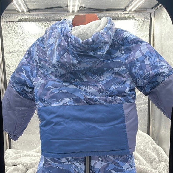 Oshkosh Bgosh Children's Blue Camouflage snow suit size 4 Brand new - Picture 11 of 11